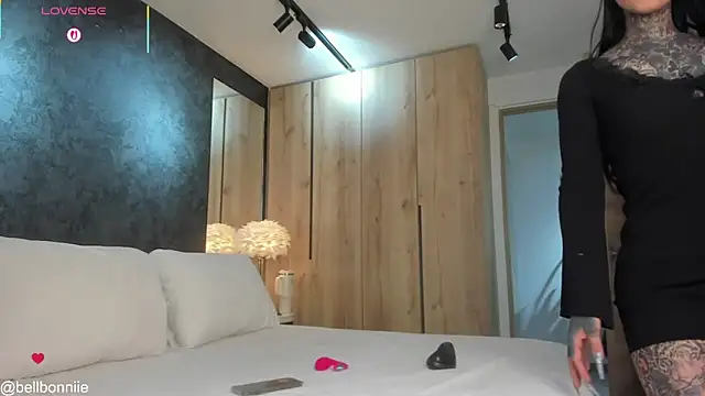 belllbonniie online show from 21, 3, 2026