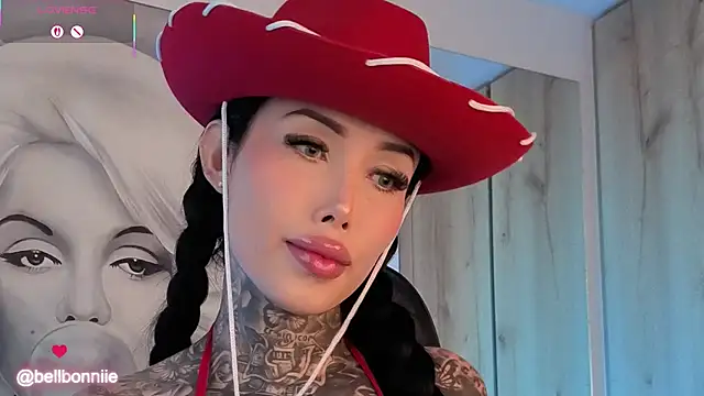 belllbonniie online show from 12, 10, 2025