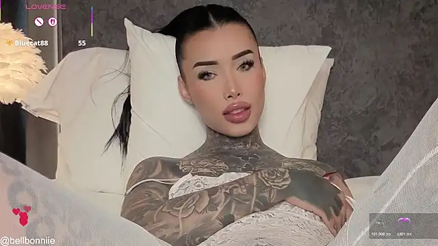 belllbonniie online show from 31, 3, 2026