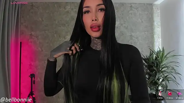 belllbonniie online show from 28, 11, 2025