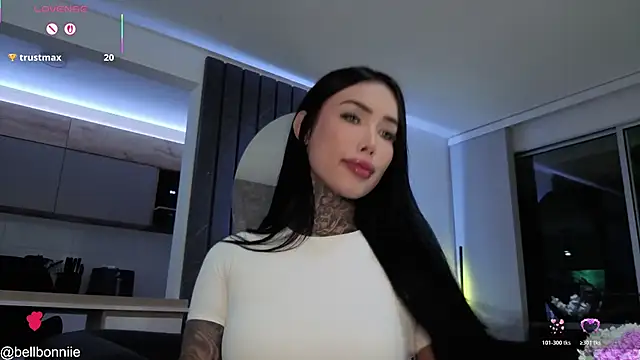 belllbonniie online show from 3, 6, 2026