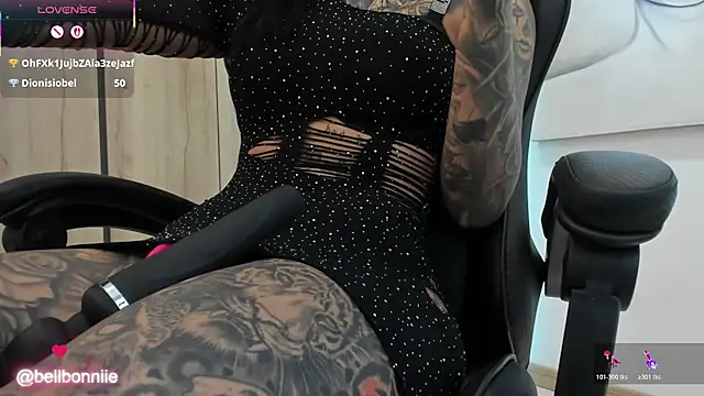 belllbonniie online show from 21, 10, 2025