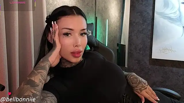 belllbonniie online show from 6, 11, 2025