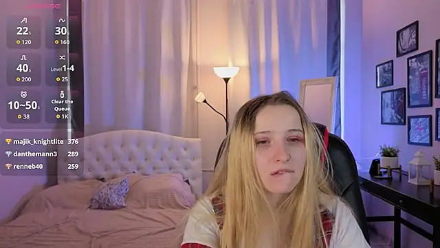 Milana Key online show from 13, 10, 2025