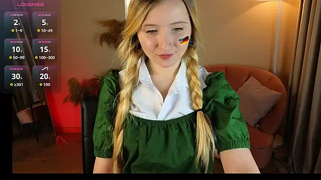 Milana Key online show from 23, 9, 2025