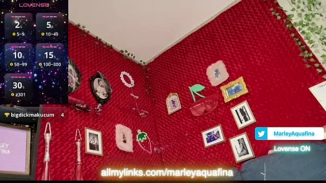 MarleyAquafina online show from 28, 10, 2025