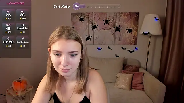 MilinaMorris online show from 30, 10, 2025