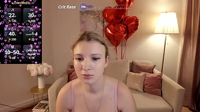 MilinaMorris online show from 22, 2, 2026