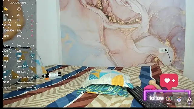 lunna noir online show from 1, 2, 2026