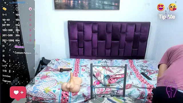 lunna noir online show from 10, 10, 2025