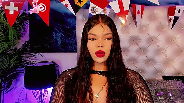 Valeria Swett  online show from 19, 6, 2026