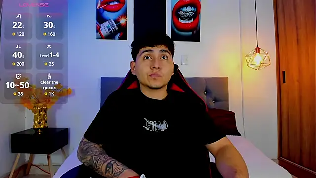 Nicolas James Sc online show from 30, 9, 2025