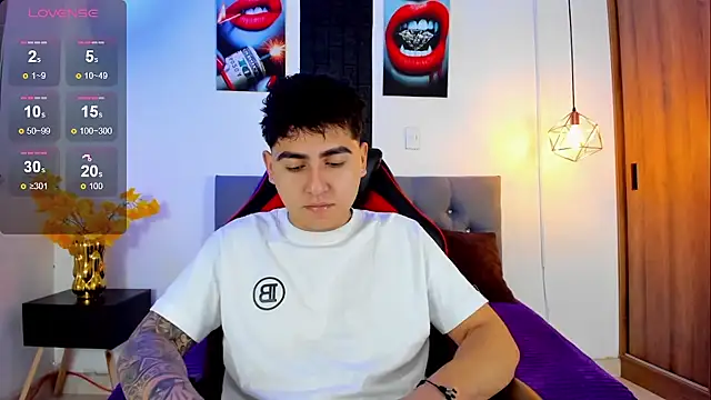 Nicolas James Sc online show from 16, 9, 2025