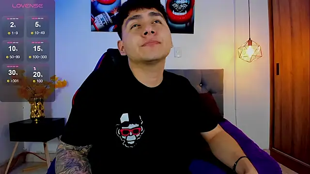 Nicolas James Sc online show from 27, 10, 2025