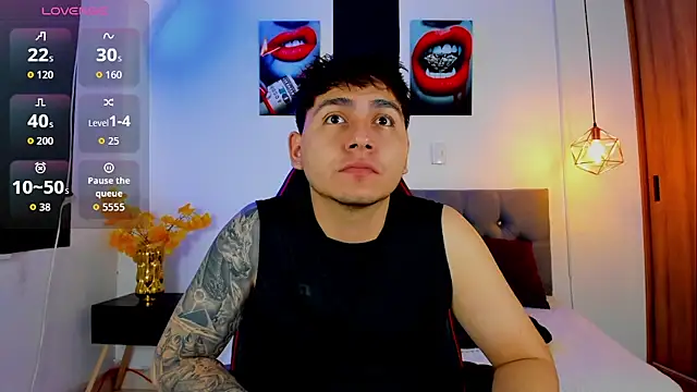 Nicolas James Sc online show from 2, 10, 2025