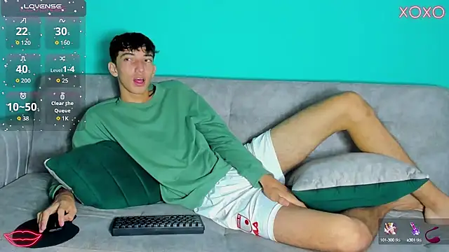 Maikol Ortiz online show from 30, 9, 2025