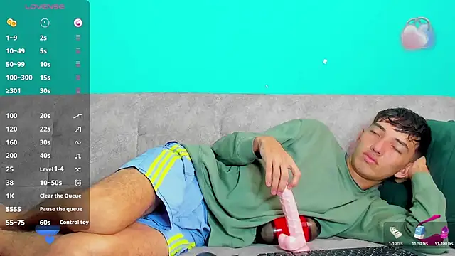 Maikol Ortiz online show from 12, 11, 2025