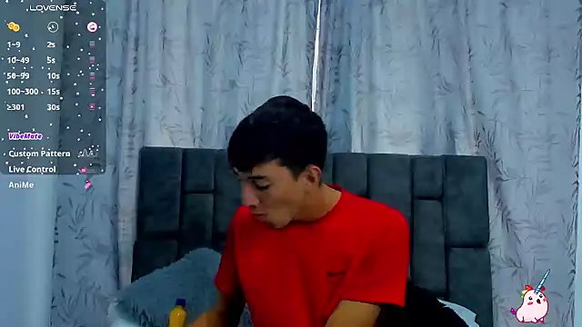 Maikol Ortiz online show from 4, 12, 2025