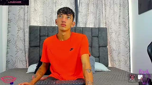 Maikol Ortiz online show from 15, 1, 2026