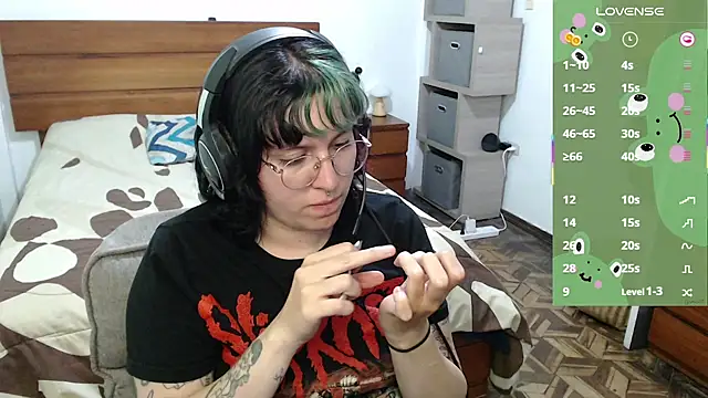 Froggyinthebox online show from 25, 7, 2026