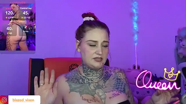 blazed vixen online show from 30, 5, 2026