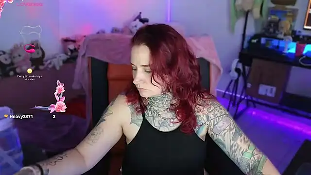 blazed vixen online show from 12, 7, 2026