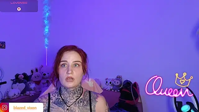 Snapshot of blazed_vixen chatting on 22, 2, 2026 blazed vixen online show from 22, 2, 2026