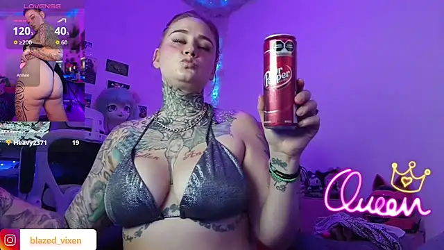 blazed vixen online show from 28, 5, 2026