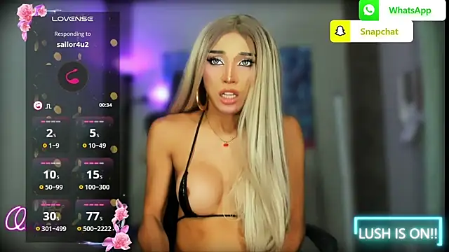 xUrGoddess Bellax online show from 15, 6, 2026