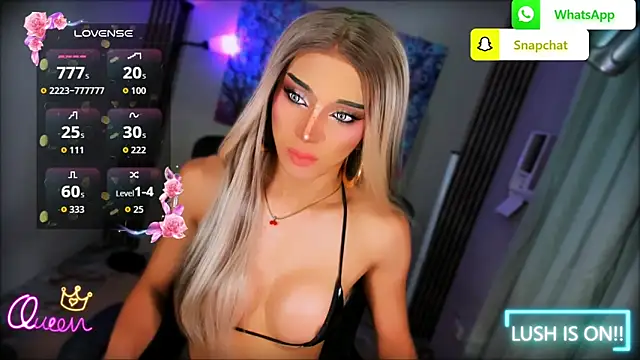 xUrGoddess Bellax online show from 25, 5, 2026