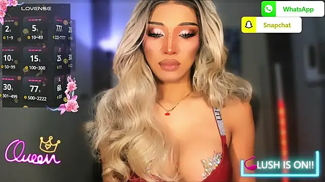 xUrGoddess Bellax online show from 12, 7, 2026