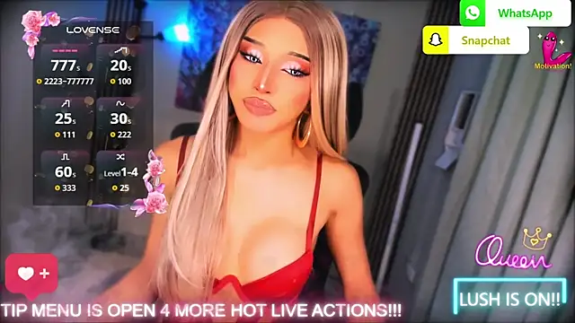 xUrGoddess Bellax online show from 16, 5, 2026