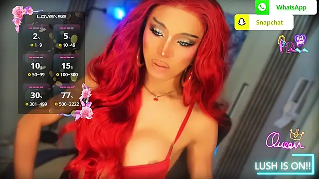 xUrGoddess Bellax online show from 26, 4, 2026