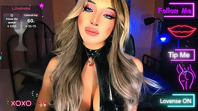 xUrGoddess Bellax online show from 23, 11, 2025