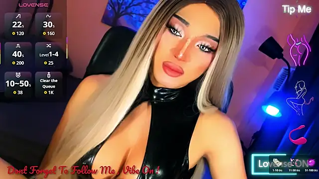 xUrGoddess Bellax online show from 3, 12, 2025