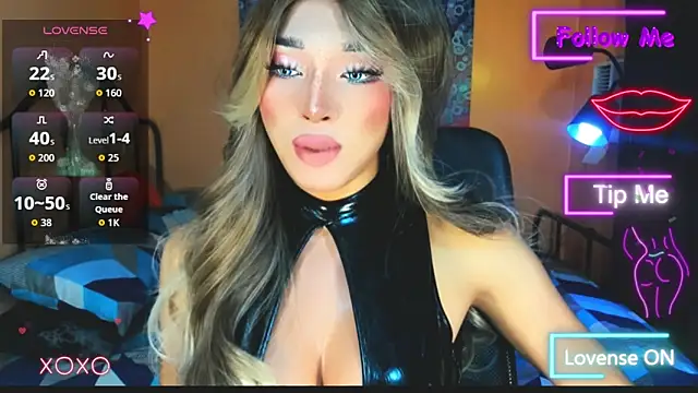 xUrGoddess Bellax online show from 13, 11, 2025