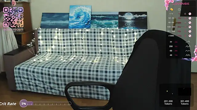 EmillyBones online show from 18, 9, 2025