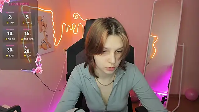 AudreyyKim online show from 11, 2, 2026