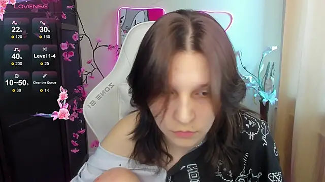 AudreyyKim online show from 5, 6, 2026