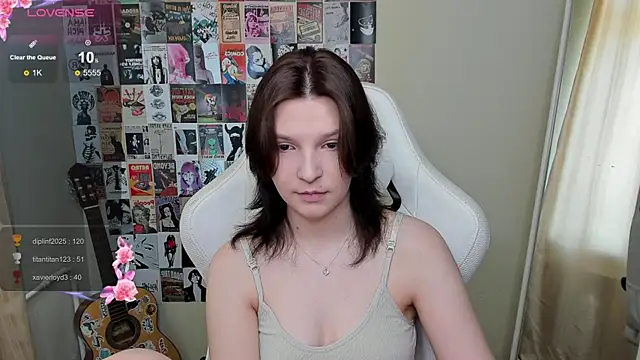 AudreyyKim online show from 4, 6, 2026
