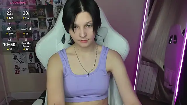 AudreyyKim online show from 16, 10, 2025