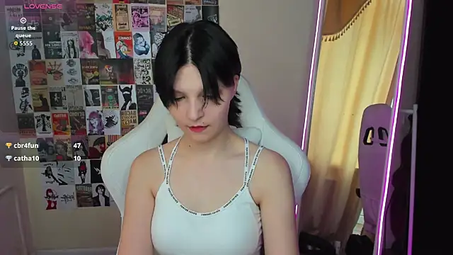 AudreyyKim online show from 14, 9, 2025