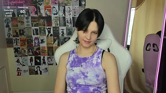 AudreyyKim online show from 5, 10, 2025