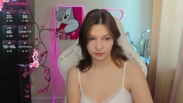 AudreyyKim online show from 25, 5, 2026