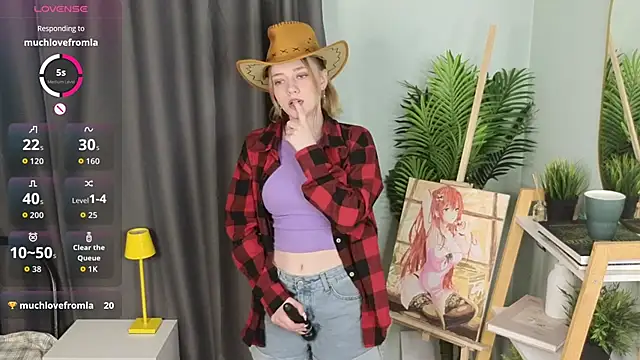 HollieCollelo online show from 21, 12, 2025