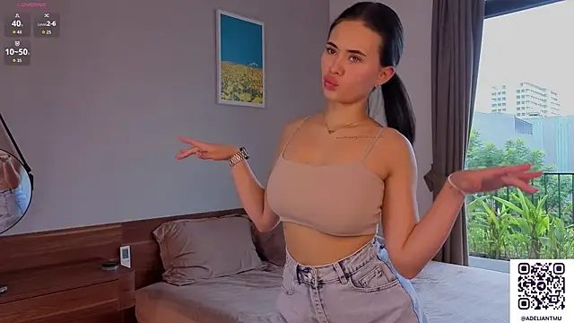 adeliantmu online show from 20, 9, 2025