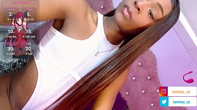 MariahMendezz online show from 15, 11, 2025