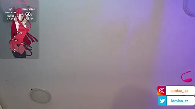 MariahMendezz online show from 14, 11, 2025