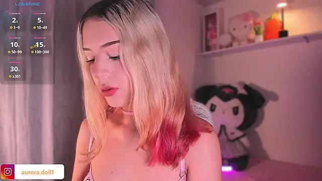 Aurora-Doll1 online show from 9, 11, 2025