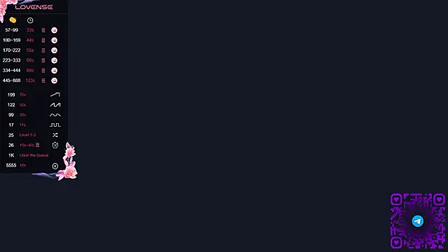 AuraJefcoat online show from 25, 2, 2026